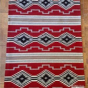 Native American Navajo weaving